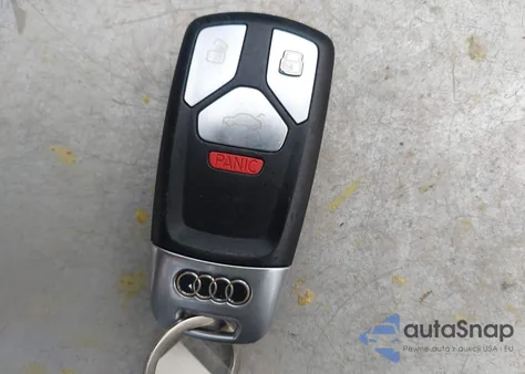 2018 Audi S4 3.0T Premium Plus z USA, uszkodzony, nr VIN WAUC4AF49JA018846